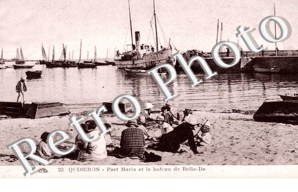 Port Maria et le Bateau de Belle Ile