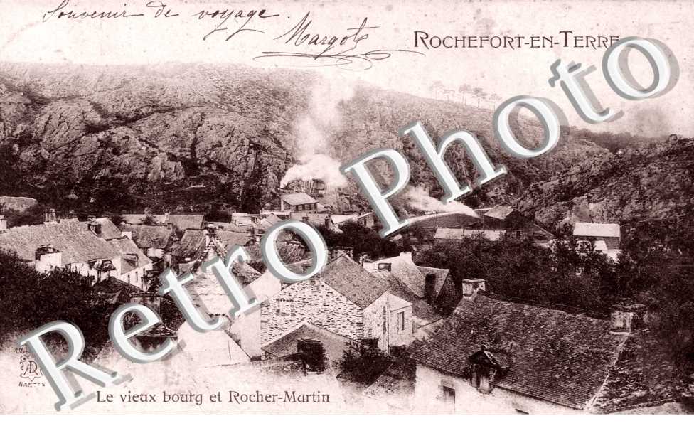 Le Vieux Bourg et Rocher Martin