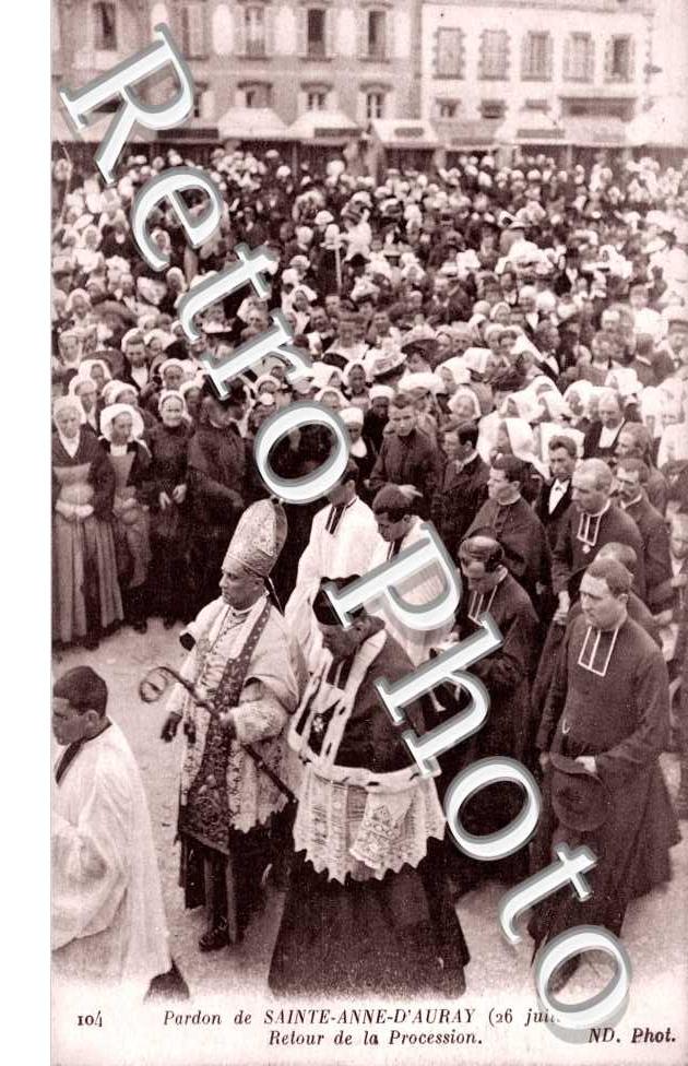 Retour de  La Procession