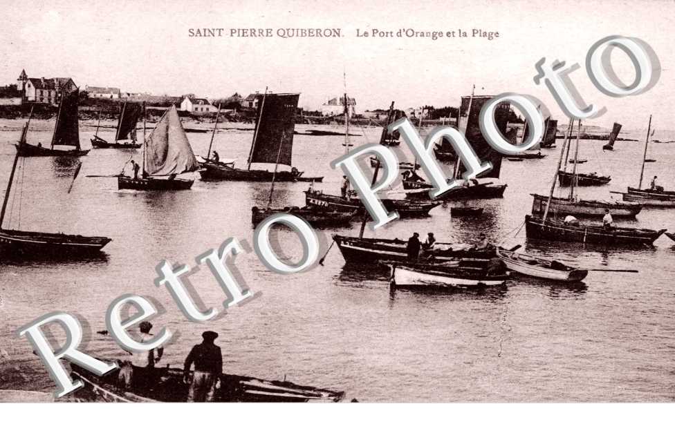 Le Port d'Orange et la Plage