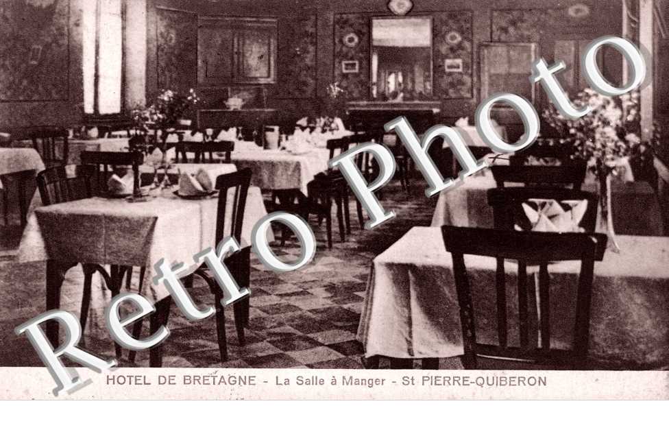 Hotel de Bretagne - La Salle Manger