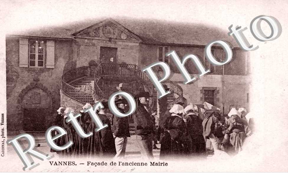 Facade de l'ancienne Mairie