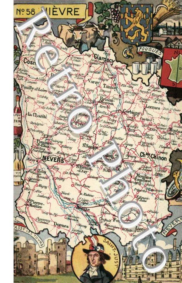 La Carte du Dartement