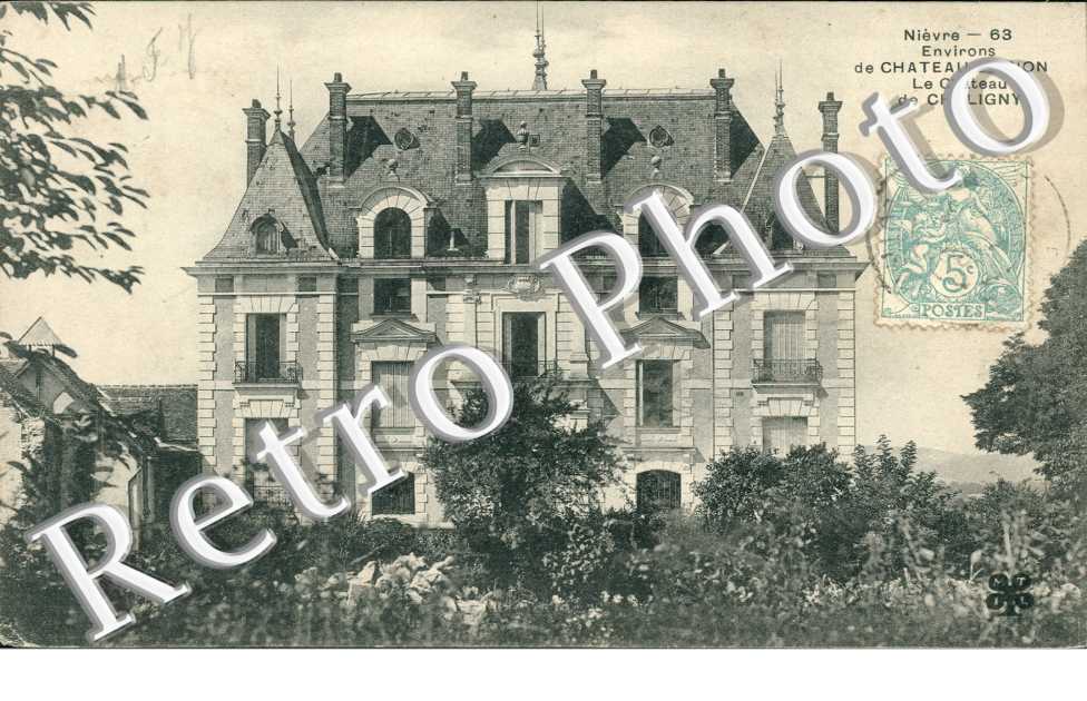 Chateau de Chaligny