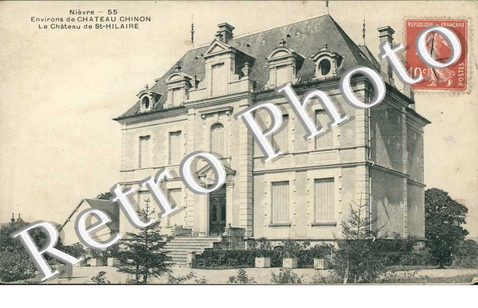 Chateau de Saint Hilaire