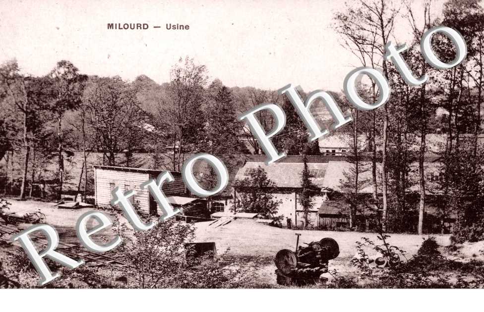 Milourd - Usine
