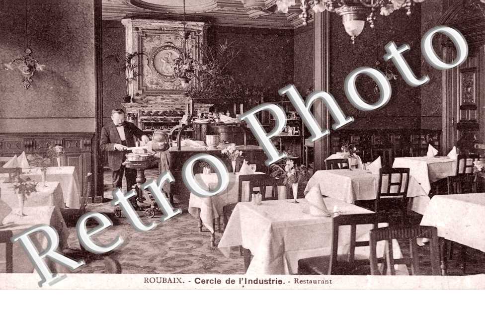 Cercle de l'Industrie - Restaurant