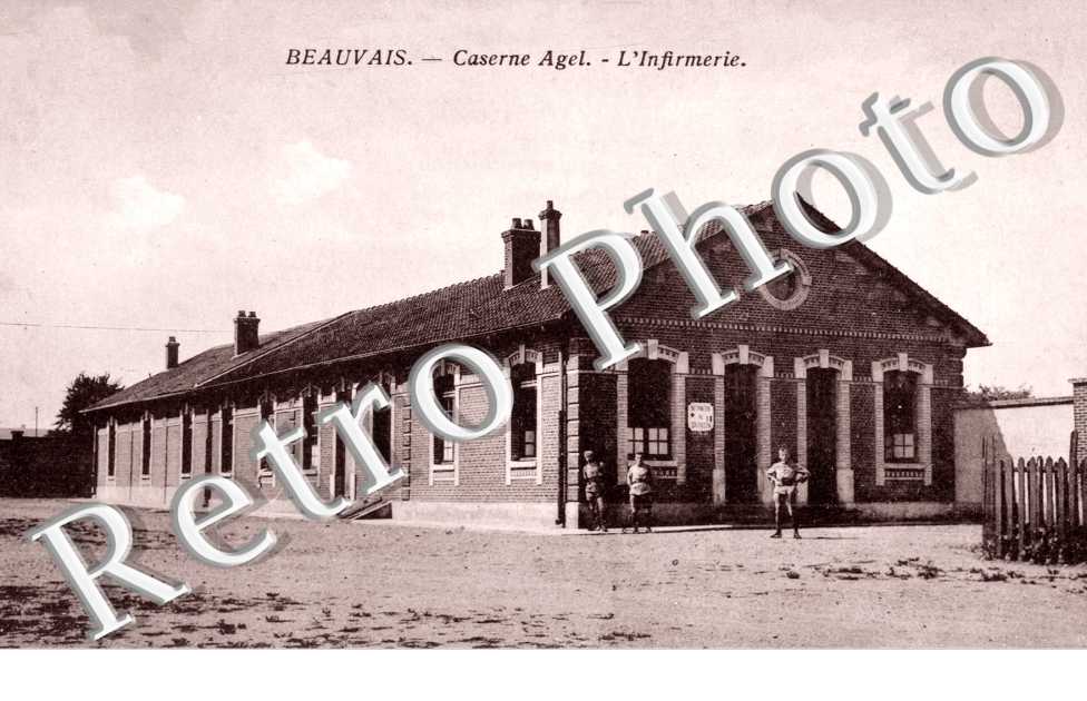 Caserne Agel - Infirmerie