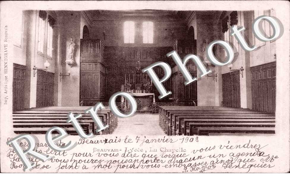 Le  Lycee - la Chapelle