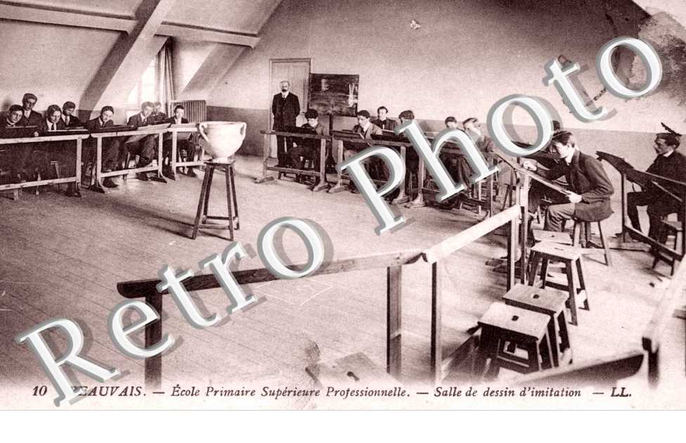 Ecole Primaire Superieure Professionnelle - Salle de Dessin d'Imitation