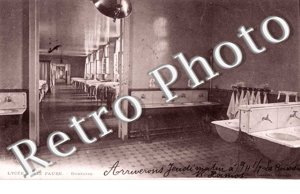 Lycee Felix Faure - Dortoirs