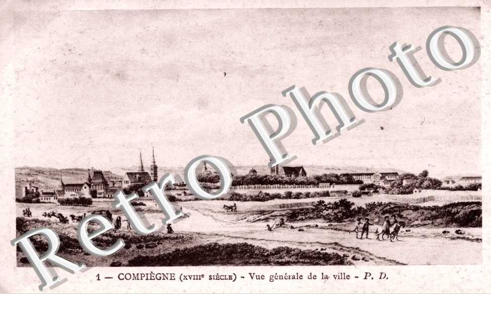 Vue Generale de la Ville