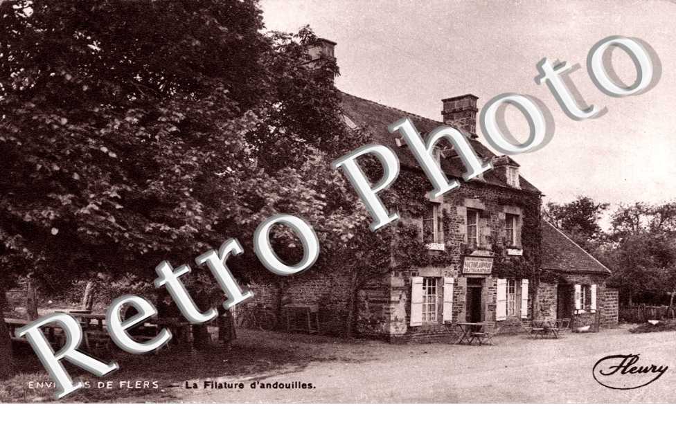 La filature d'andouilles