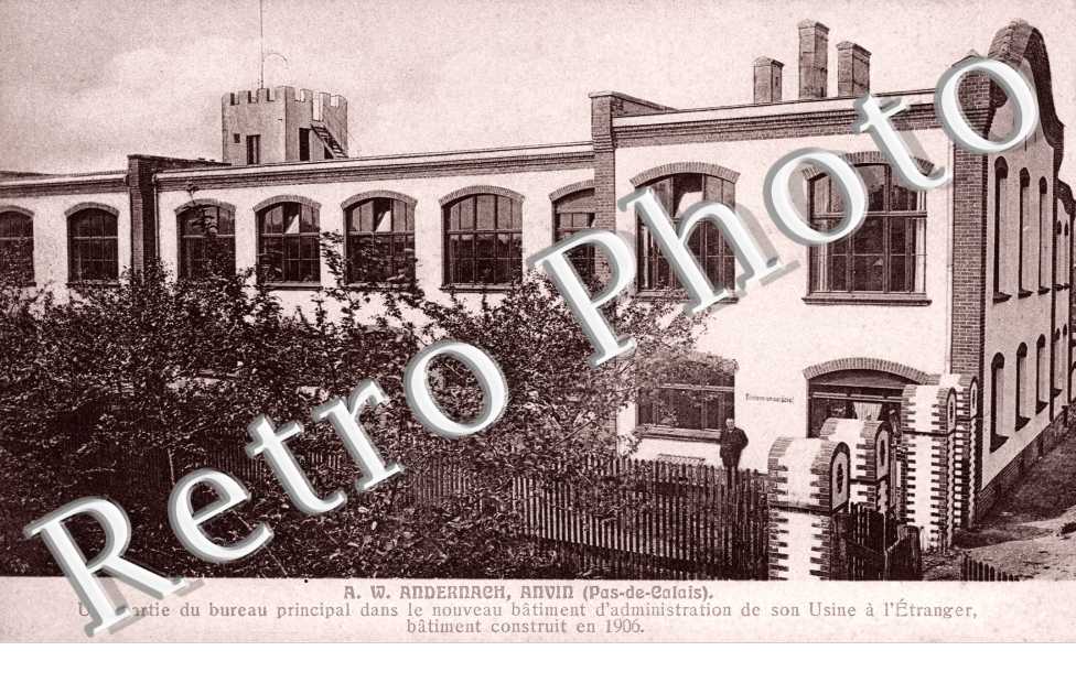 Une partie du Bureau Principal de l'Usine - A.W. Andernach