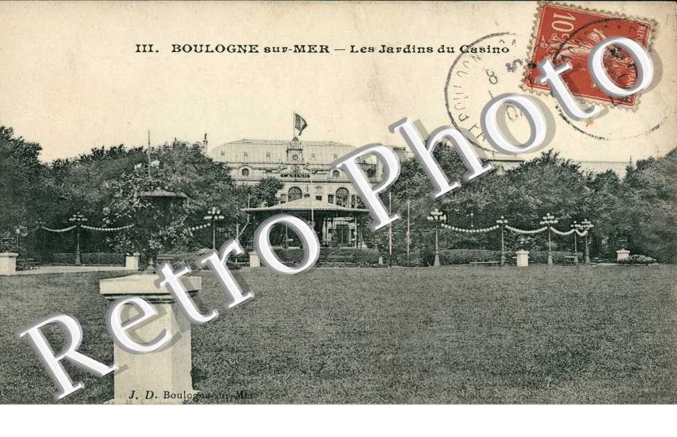 Les Jardins du casino