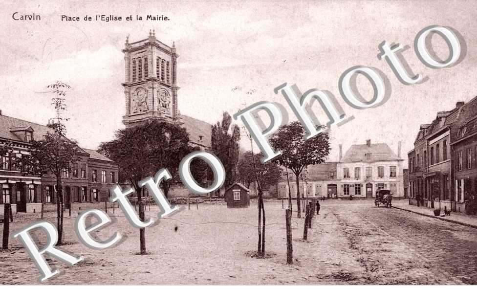 Place de l'Eglise et Mairie