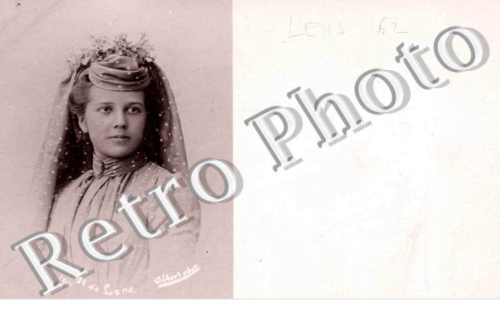 La Muse de Lens 1901 - Portrait de Femme