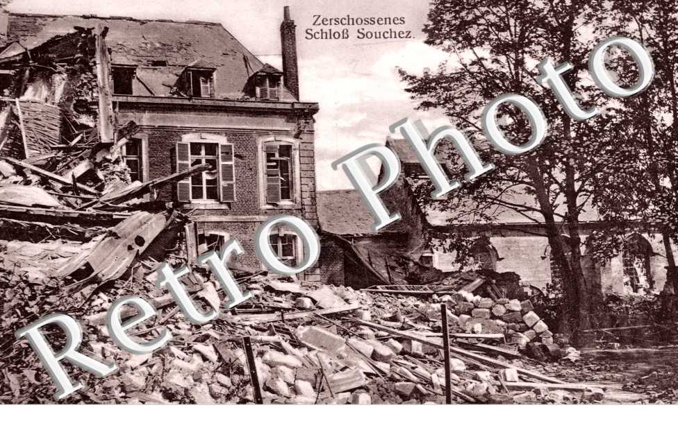 Zerschossenes Schloss