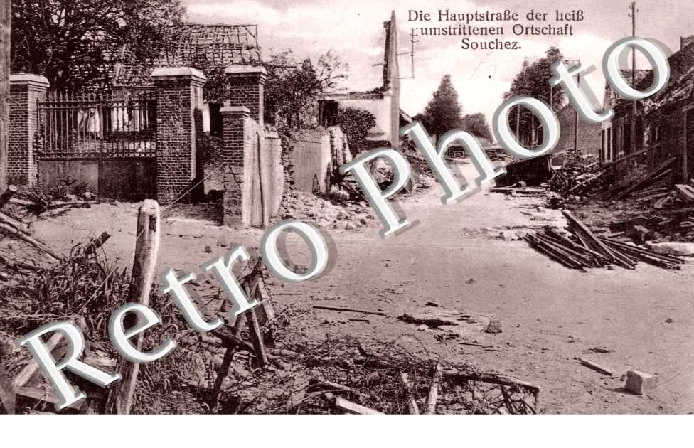 Die Haupstrasse der Heiss...