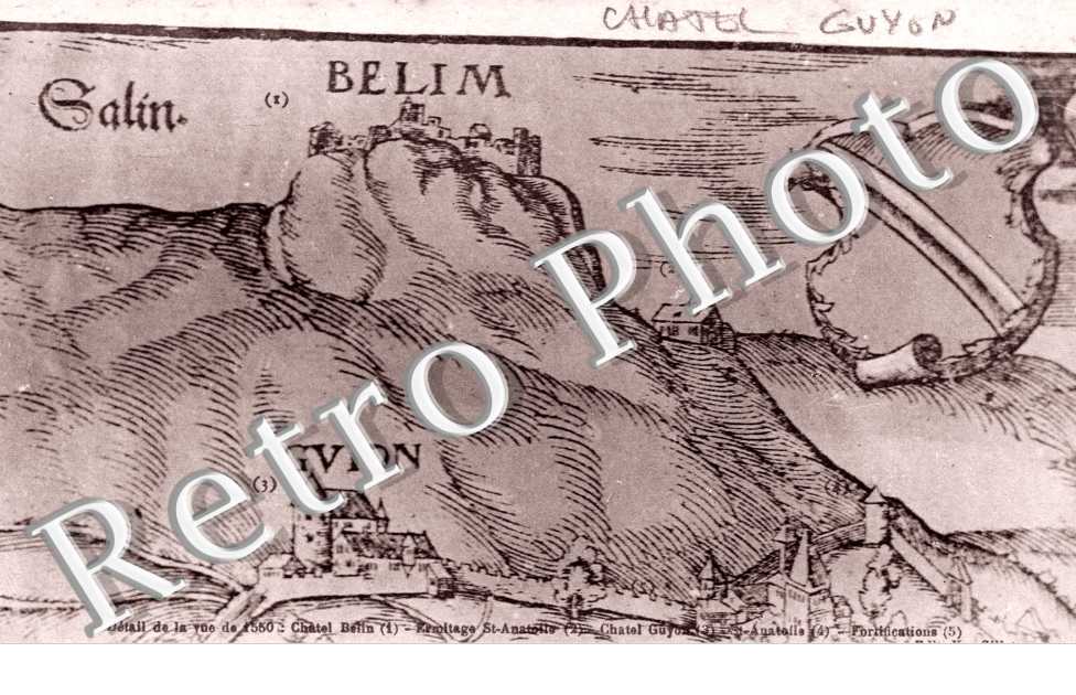 detail de la vue de 1550