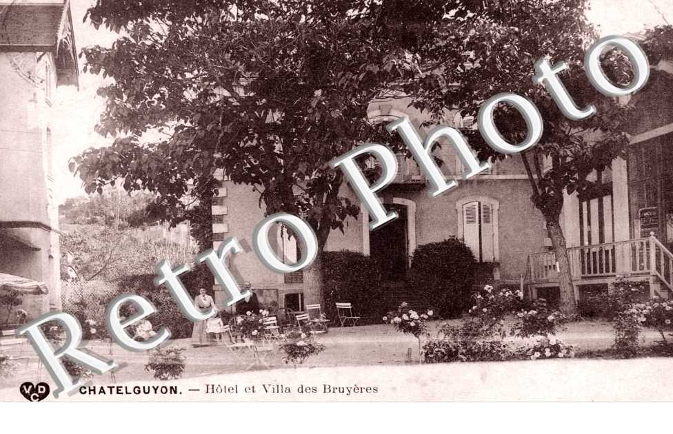 hotel et villa des Bruyeres