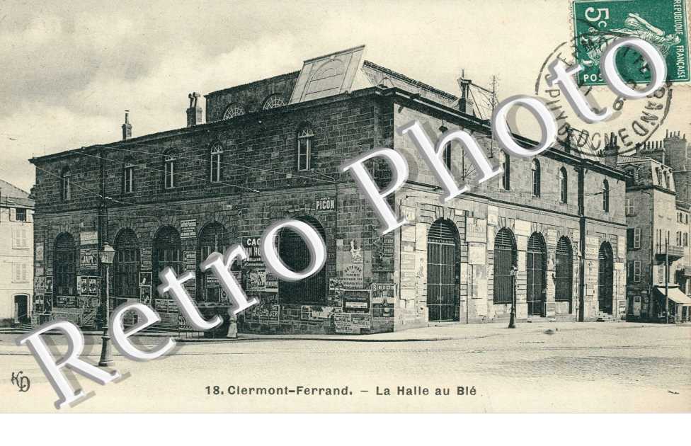 La halle au ble