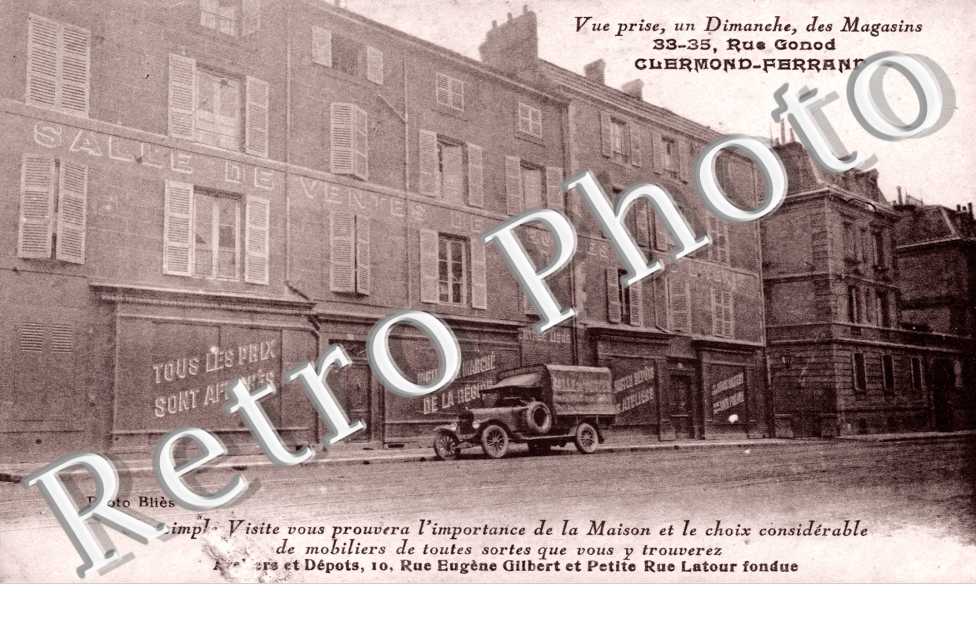 Magasins 33-35 rue Gonod