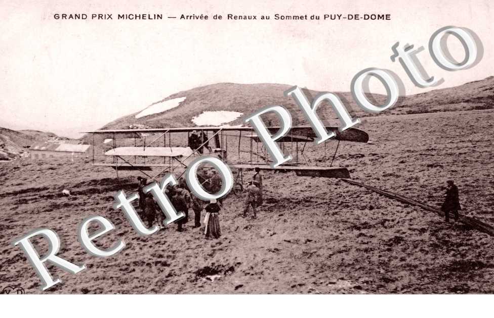arrivee de Renaux GRAND PRIX MICHELIN