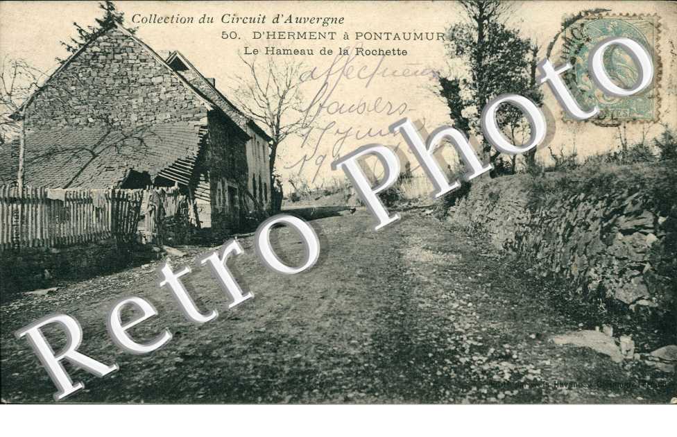 circuit d'Auvergne Le Hameau de la Rochette