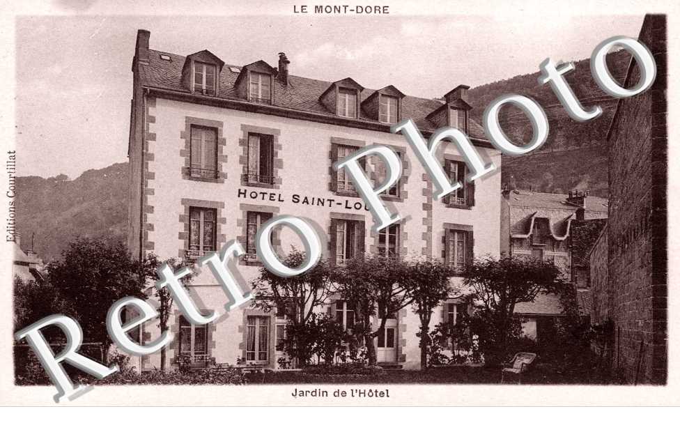 Hotel Saint-louis -  jardin
