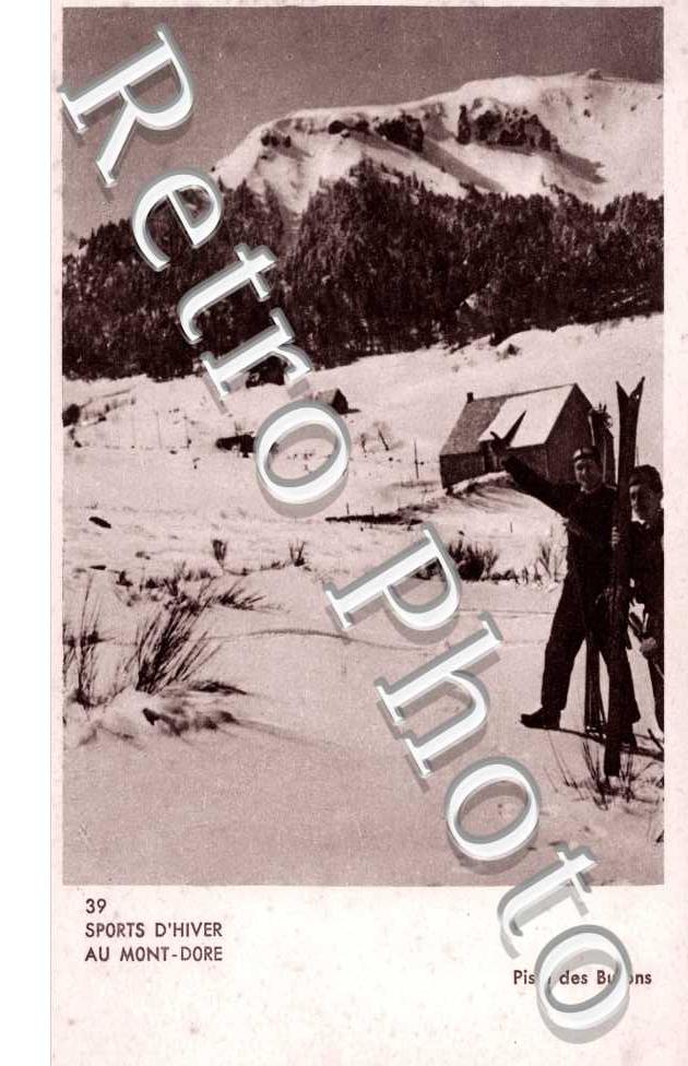 sports d'Hiver Piste des Burons