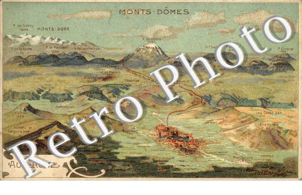 Monts-Domes