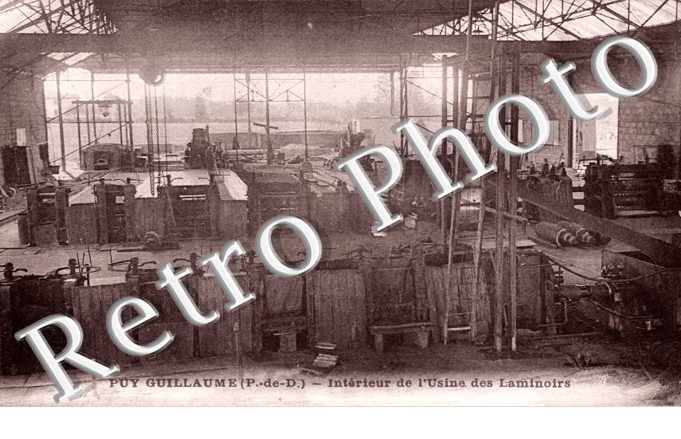 interieur de l'usine des laminoirs