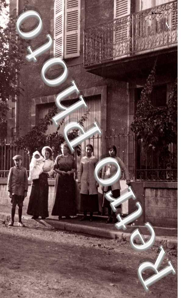 " notre sejour a Royat en 1914 "