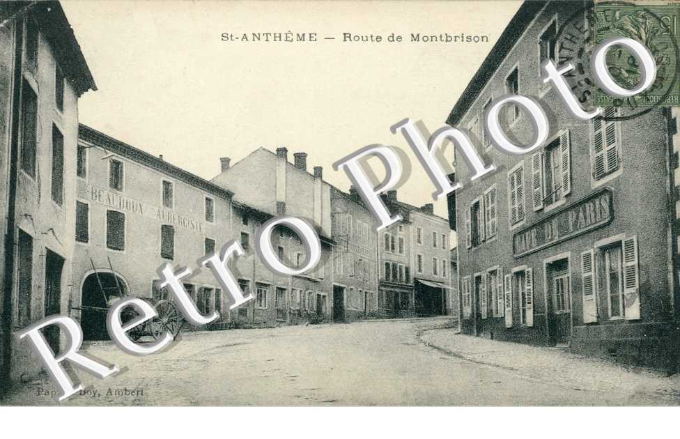 route de Montbrison