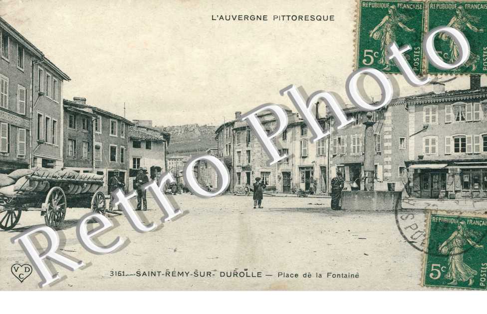 place de la fontaine