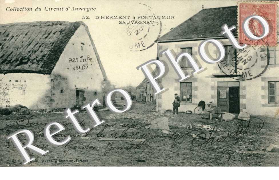 Circuit d'Auvergne d'Herment Pontaumur