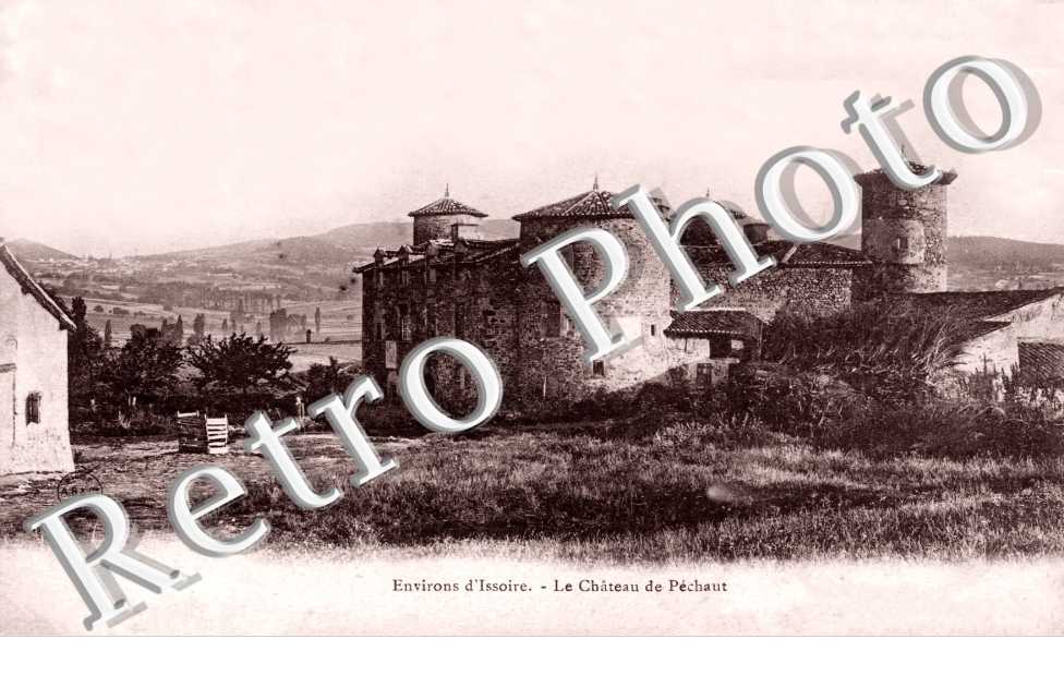 Le chateau de Pechaut