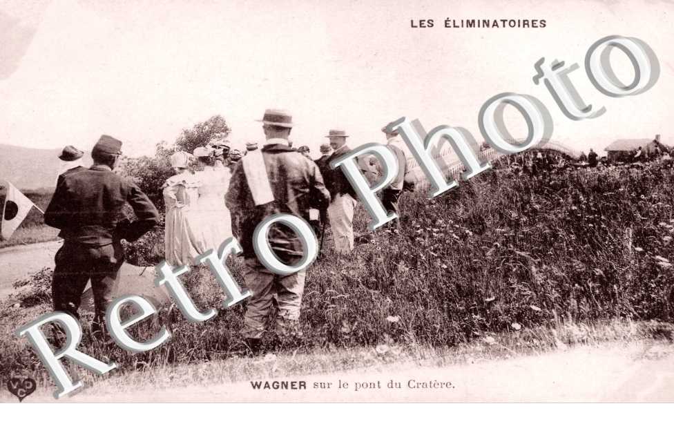 Les Eliminatoires Wagner sur le pont du Cratere