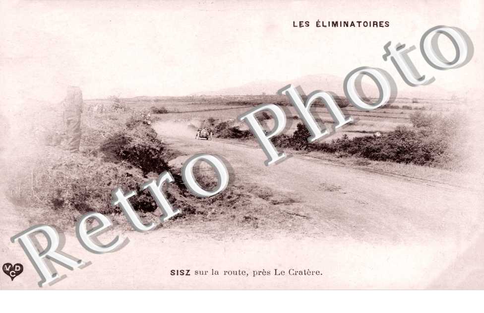 Les Eliminatoires Sisz sur la route pres Le Cratere