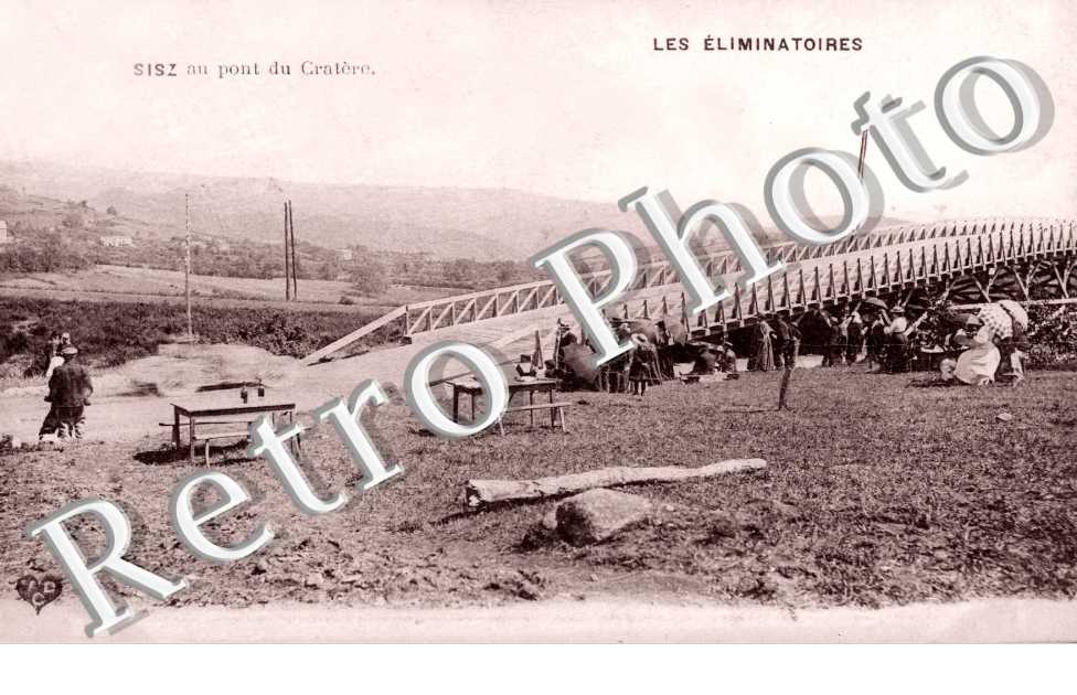 Les Eliminatoires Sisz au pont du Cratere