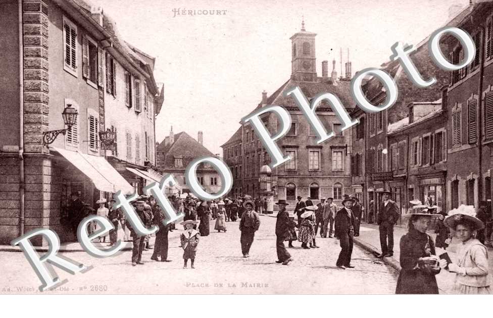 place de la mairie