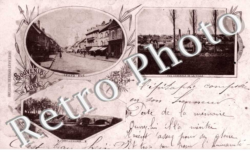 Pont de l'Oignon Grand rue