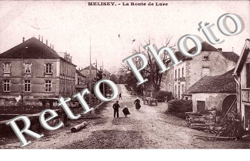 la route de Lure