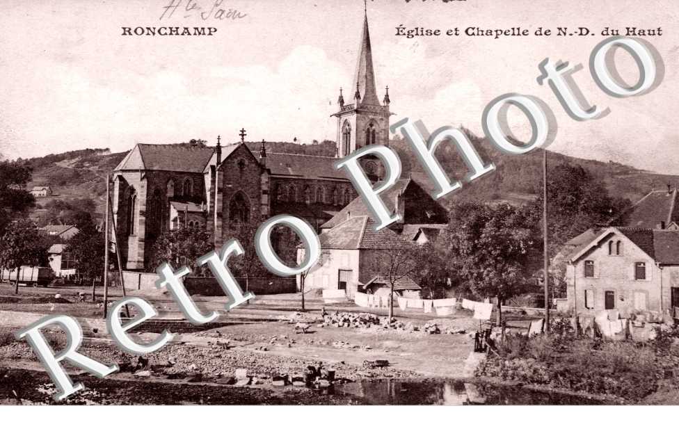 Eglise et chapelle de N.D du Haut