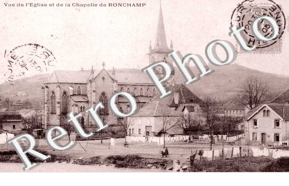vue de l'eglise