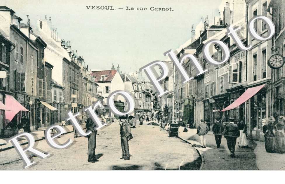 La rue Carnot
