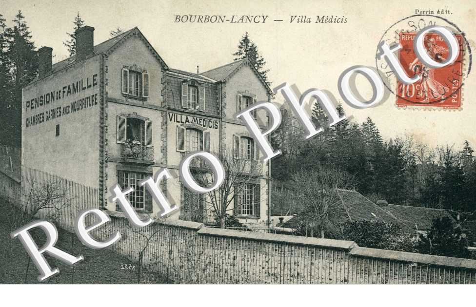 villa Medicis Pension de famille