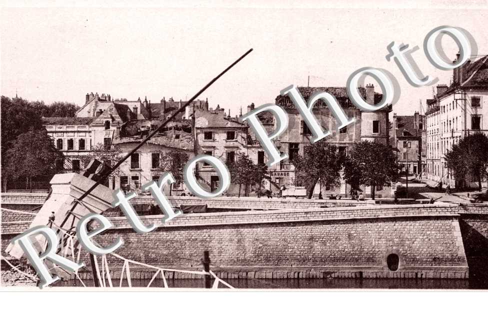 une partie du quai  de la Navigation