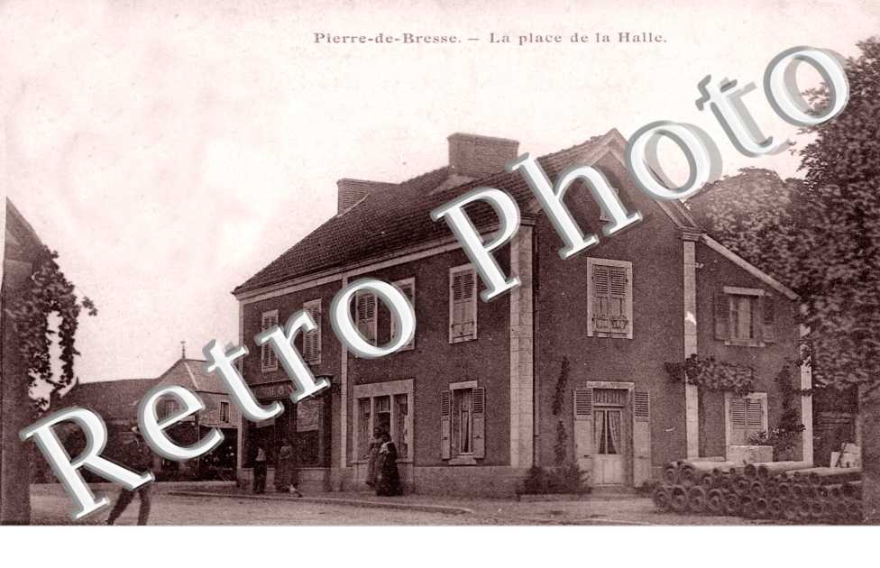 la place de la halle